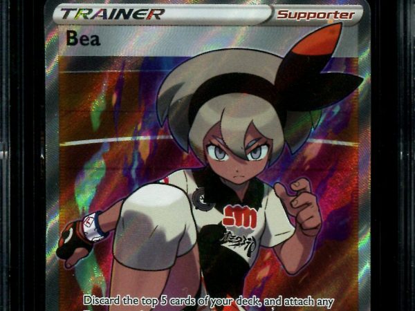 Bea - 180/185 - CGC 8.5 - Full Art - Vivid Voltage - Pokemon - 28263