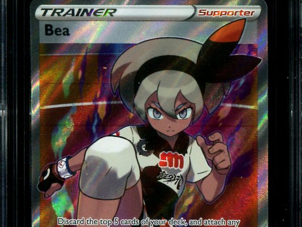 Bea - 180/185 - CGC 8.5 - Full Art - Vivid Voltage - Pokemon - 28262