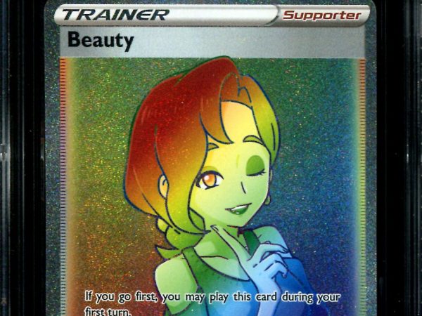 Beauty - 194/185 - CGC 7.5 - Hyper Rare - Vivid Voltage - Pokemon - 28286