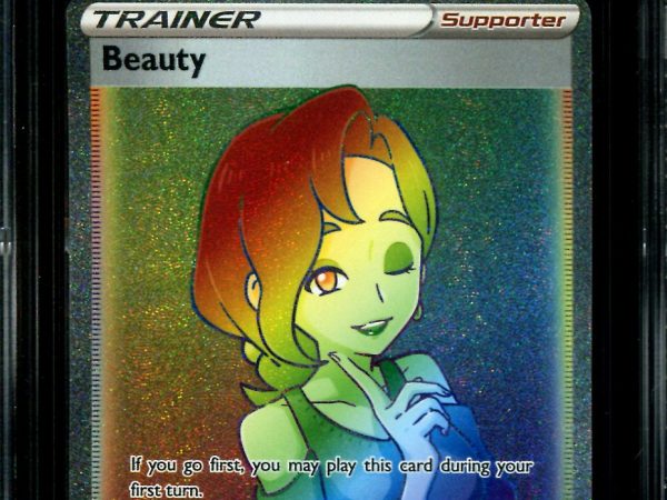 Beauty - 194/185 - CGC 8 - Hyper Rare - Vivid Voltage - Pokemon - 28287
