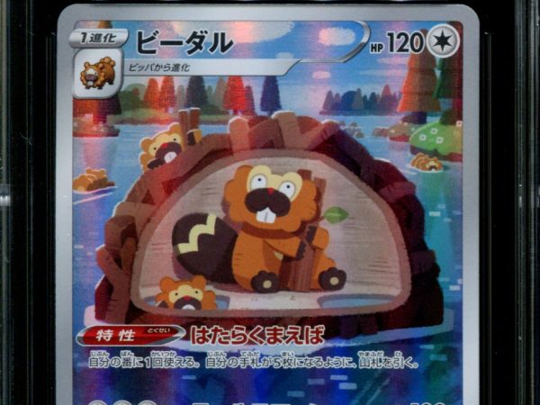 Bibarel - 200/172 - CGC 10 - Art Rare - VSTAR Universe - Pokemon - 56160