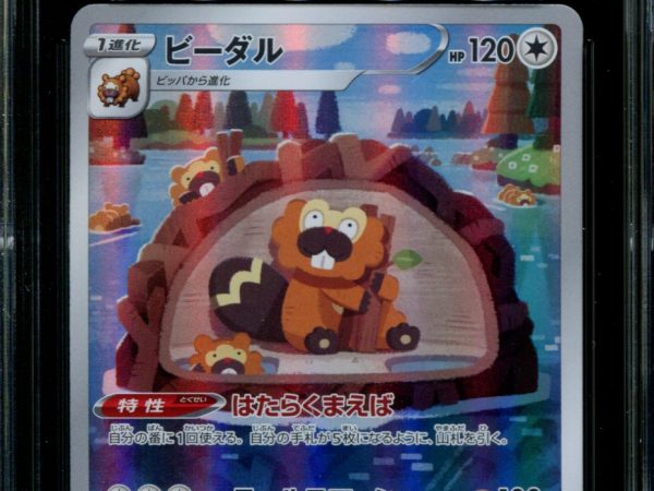 Bibarel - 200/172 - CGC 9.5 - Art Rare - VSTAR Universe - Pokemon - 56154