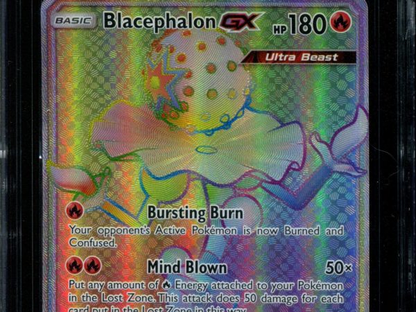 Blacephalon GX - 219/214 - CGC 8.5 NM/Mint+ - Lost Thunder - 02348