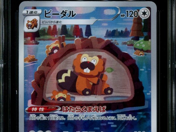 Bibarel - 200/172 - CGC 10 - Art Rare - VSTAR Universe - Pokemon - 56170