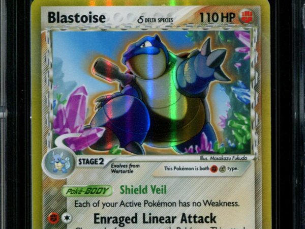 Blastoise - 2/100 - CGC 7 - Holo - Crystal Guardians - 36717