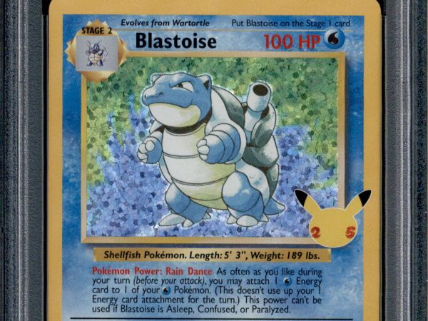 Blastoise - 2/102 - PSA 9 - Holo - Celebrations - Pokemon - 61994