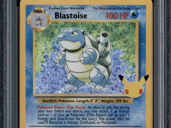 Blastoise - 2/102 - PSA 10 - Holo - Celebrations - Pokemon - 61989