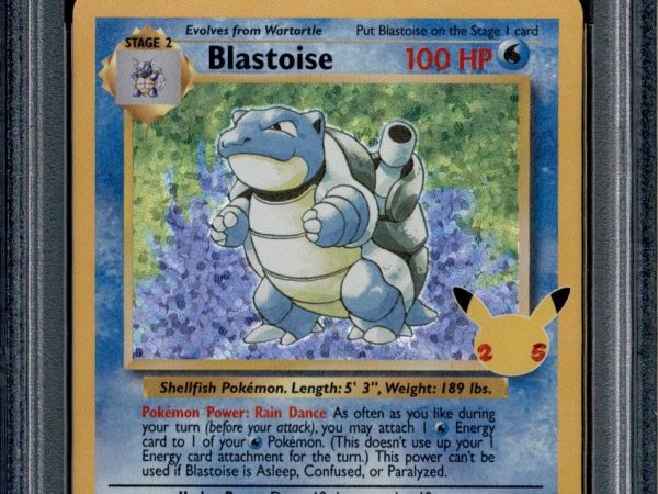 Blastoise - 2/102 - PSA 10 - Holo - Celebrations - Pokemon - 61976