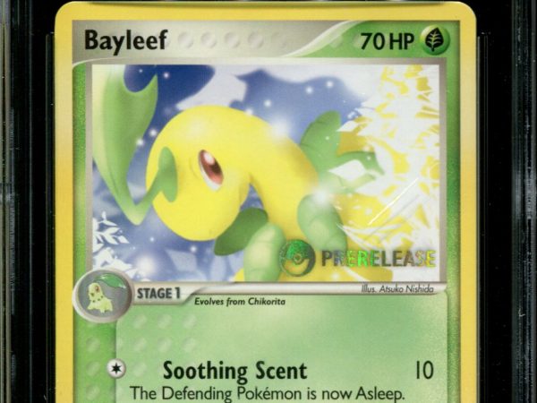 Bayleef - 35/115 - CGC 9.5 - EX Unseen Forces - Prerelease - Pokemon - 94015