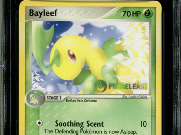Bayleef - 35/115 - CGC 9.5 - EX Unseen Forces - Prerelease - Pokemon - 94016
