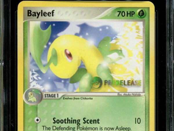 Bayleef - 35/115 - CGC 9.5 - EX Unseen Forces - Prerelease - Pokemon - 94017