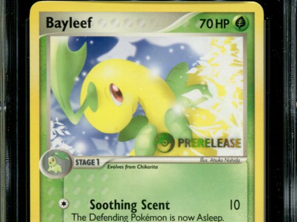Bayleef - 35/115 - CGC 9.5 - EX Unseen Forces - Prerelease - Pokemon - 94021