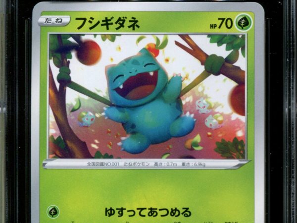 Bulbasaur - 337/S-P - CGC 10 - Art Contest - Promo - Pokemon - 58070