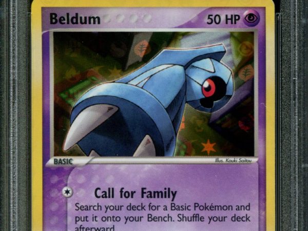 Beldum - 54/101 - PSA 9 - Reverse Holo - Hidden Legends - Pokemon - 65003