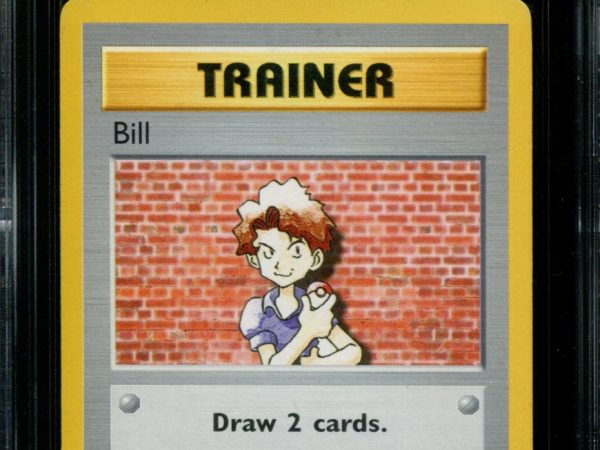 Bill - 91/102 - CGC 6.5 - 1st Edition - Base Set - Pokemon - 38093