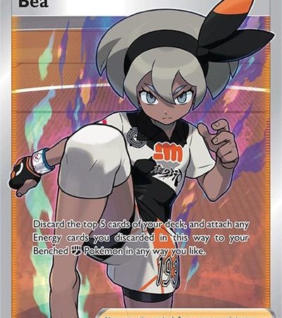 Bea (Full Art) [SWSH04: Vivid Voltage]