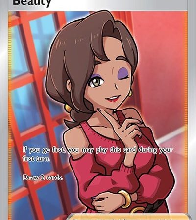 Beauty (Full Art) [SWSH04: Vivid Voltage]