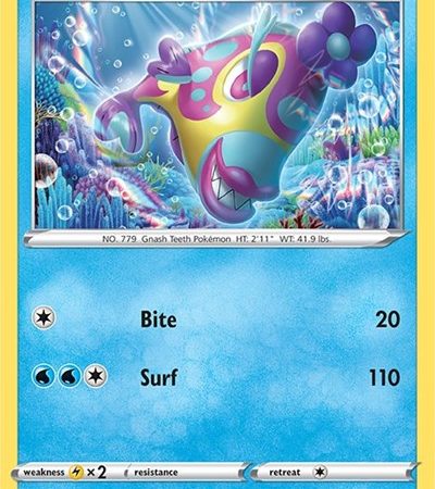 Bruxish [SWSH05: Battle Styles]