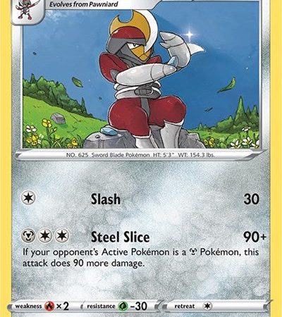 Bisharp [SWSH05: Battle Styles]