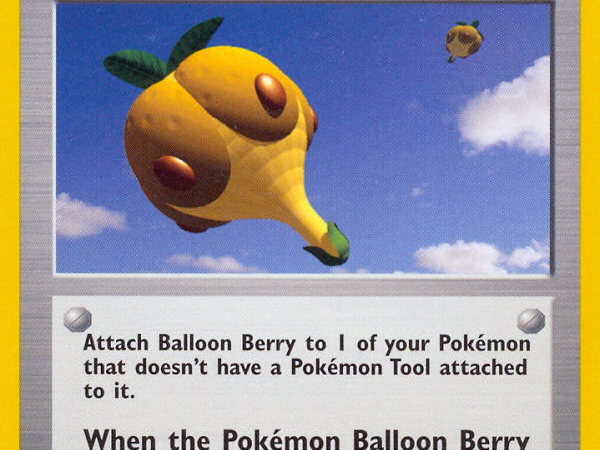 Balloon Berry (60/64) [Neo Revelation 1st Edition]