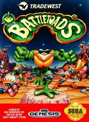 Battletoads [Cardboard Box] - Sega Genesis