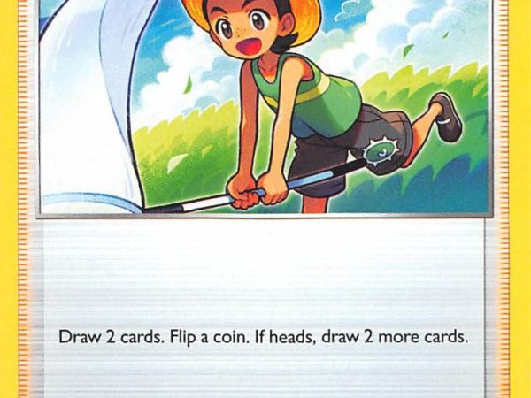 Bug Catcher (226/264) (Pikachu Stamp #46) [Battle Academy 2022]