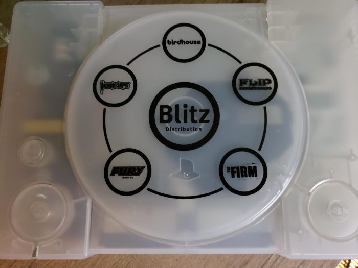 Blitz Distribution - Playstation 1 Console - PS1 - Made for Tony Hawk Release - EXTREMELY RARE