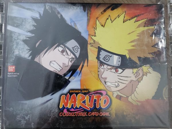 Battle of Destiny - Set 8 - Booster Box of 24 Packs - Naruto CCG Card Game - Sealed