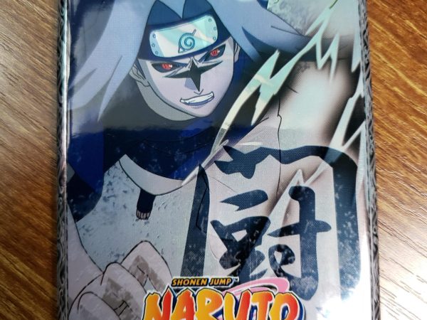 Battle of Destiny - Set 8 - Booster Pack x1 - Sasuke Art - Naruto CCG Card Game - Sealed