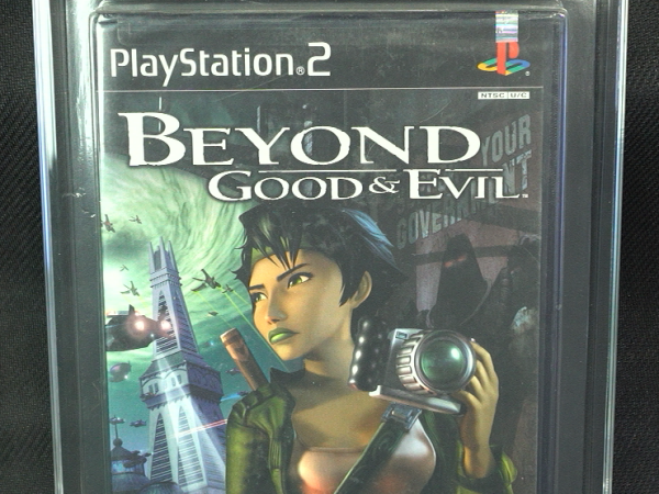 Beyond Good & Evil - PS2 - WATA 9.4 - A+ - Black Label - Brand New Sealed