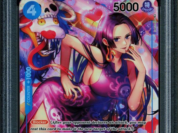 Boa Hancock - OP01-078 - PSA 9 - Alt Art - OP01 - One Piece - 61821