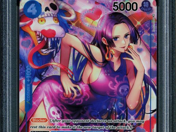Boa Hancock - OP01-078 - PSA 10 - Alt Art - OP01 - One Piece - 61825