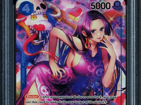 Boa Hancock - OP01-078 - PSA 10 - Alt Art - OP01 - One Piece - 61817