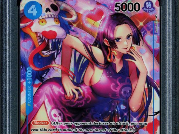 Boa Hancock - OP01-078 - PSA 10 - Alt Art - OP01 - One Piece - 61820