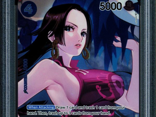 Boa Hancock - OP02-059 - PSA 10 - Box Topper - OP02 - One Piece - 61769