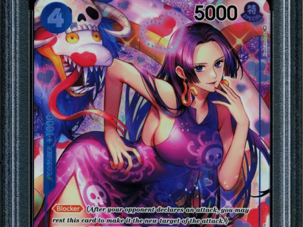 Boa Hancock - OP01-078 - PSA 10 - Alt Art - OP01 - One Piece - 61826