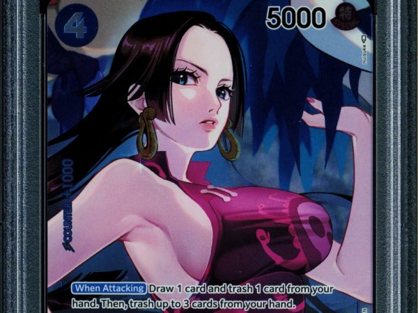 Boa Hancock - OP02-059 - PSA 10 - Box Topper - OP02 - One Piece - 61768