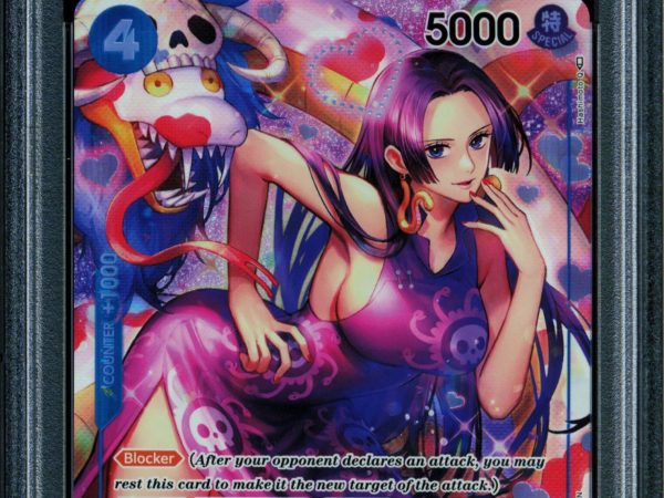 Boa Hancock - OP01-078 - PSA 10 - Alt Art - OP01 - One Piece - 61827