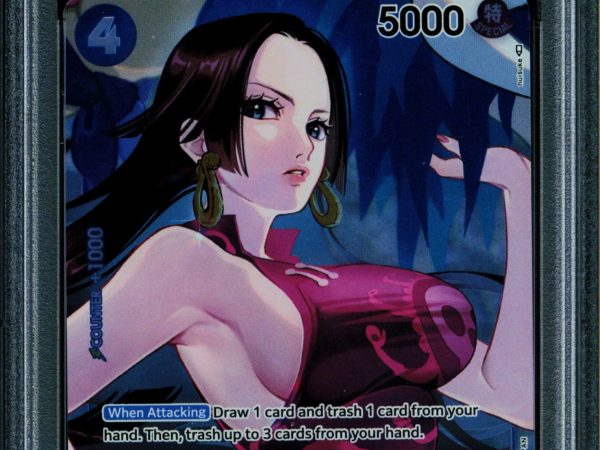 Boa Hancock - OP02-059 - PSA 10 - Box Topper - OP02 - One Piece - 61762