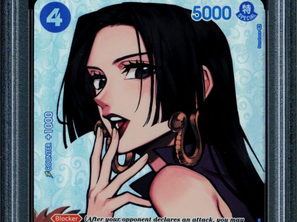 Boa Hancock - OP01-079 - PSA 9 - Alt Art SP - English - One Piece - 624