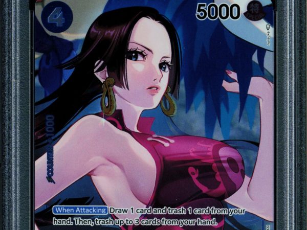 Boa Hancock - OP02-059 - PSA 10 - Box Topper - OP02 - One Piece - 61759