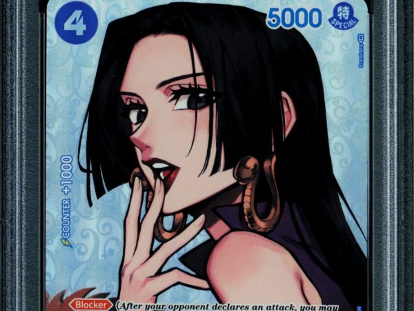 Boa Hancock - OP01-078 - PSA 10 - Alt Art SP - English - One Piece - 624
