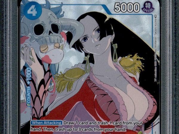 Boa Hancock - OP02-059 - PSA 9 - Gift Collection - English - One Piece - 655