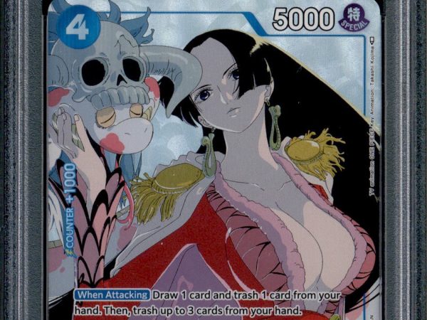 Boa Hancock - OP02-059 - PSA 10 - Gift Collection - English - One Piece - 655
