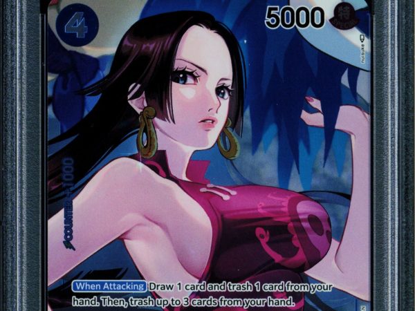 Boa Hancock - OP02-059 - PSA 10 - Box Topper - OP02 - One Piece - 61775