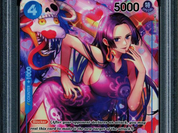 Boa Hancock - OP01-078 - PSA 10 - Alt Art - OP01 - One Piece - 61822