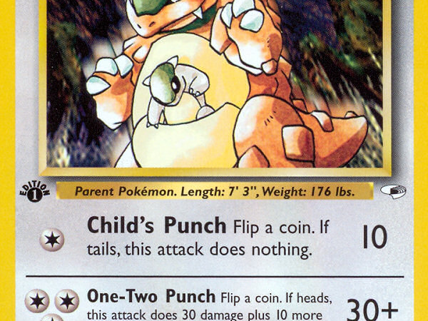 Blaine's Kangaskhan (36/132) [Gym Heroes 1st Edition]