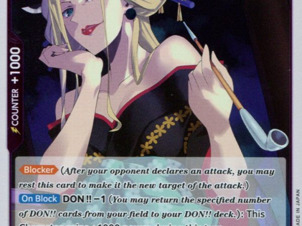 Black Maria - OP01-111 - Rare - English - One Piece TCG OP-01