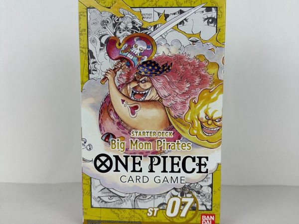 Big Mom Pirates - Starter Deck 7 (ST07) - One Piece TCG - Sealed