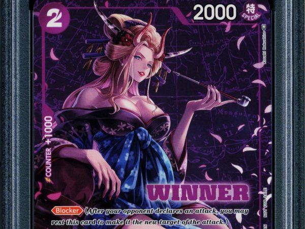 Black Maria - ST04-011 - PSA 10 - Winner Promo - Promo - One Piece - 61828